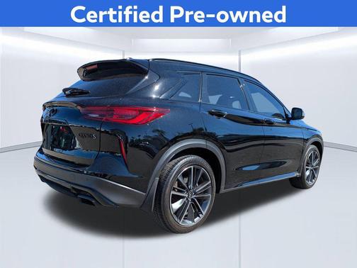 Black Obsidian 2024 INFINITI QX50 SPORT
