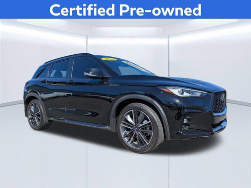 Black Obsidian 2024 INFINITI QX50 SPORT