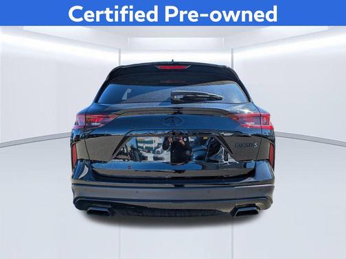 Black Obsidian 2024 INFINITI QX50 SPORT