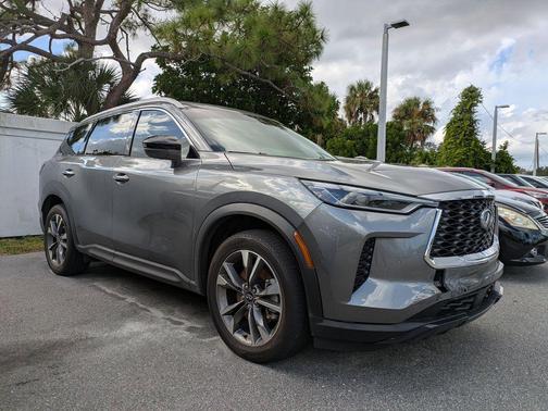 2025 INFINITI QX60 Luxe