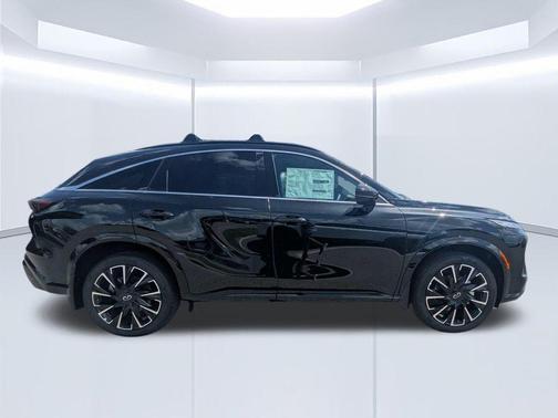 Mineral Black 2027 INFINITI QX65 AUTOGRAPH