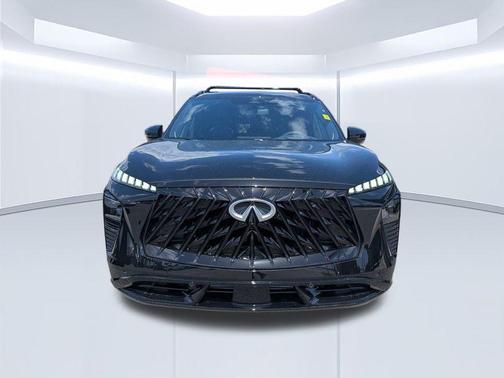 Mineral Black 2027 INFINITI QX65 AUTOGRAPH