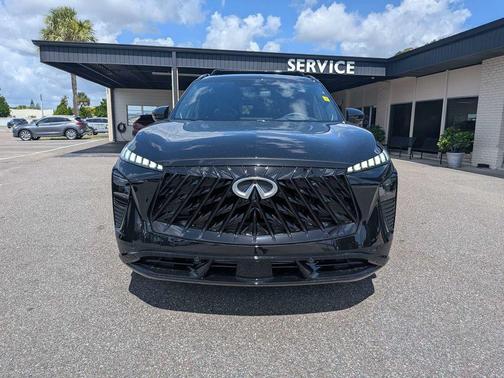 Mineral Black 2027 INFINITI QX65 AUTOGRAPH