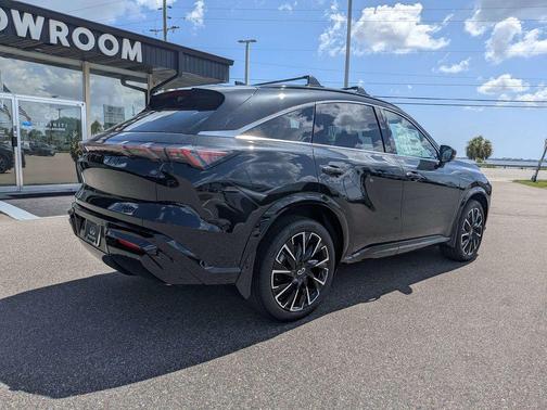 Mineral Black 2027 INFINITI QX65 AUTOGRAPH