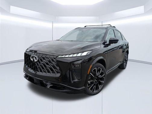 Mineral Black 2027 INFINITI QX65 AUTOGRAPH