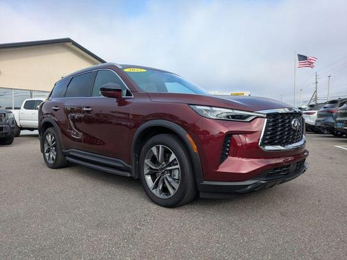 2025 INFINITI QX60 Luxe