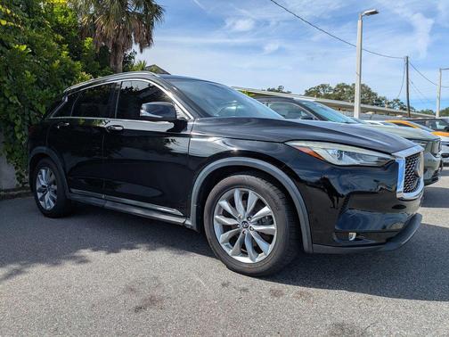 2019 INFINITI QX50 Luxe