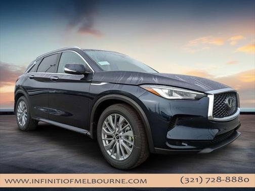 2025 INFINITI QX50 Luxe AWD