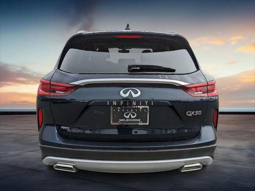 2025 INFINITI QX50 Luxe AWD