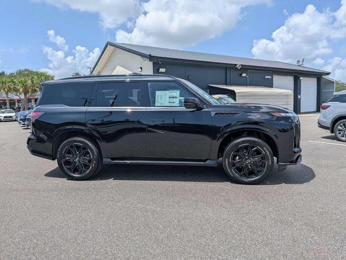 Mineral Black 2027 INFINITI QX80 SPORT