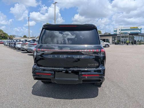 Mineral Black 2027 INFINITI QX80 SPORT