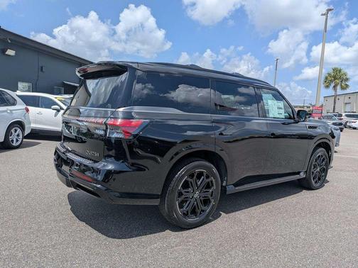 Mineral Black 2027 INFINITI QX80 SPORT