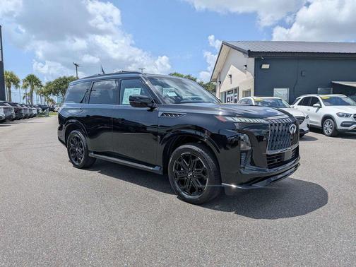 Mineral Black 2027 INFINITI QX80 SPORT