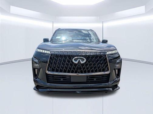 Mineral Black 2027 INFINITI QX80 SPORT