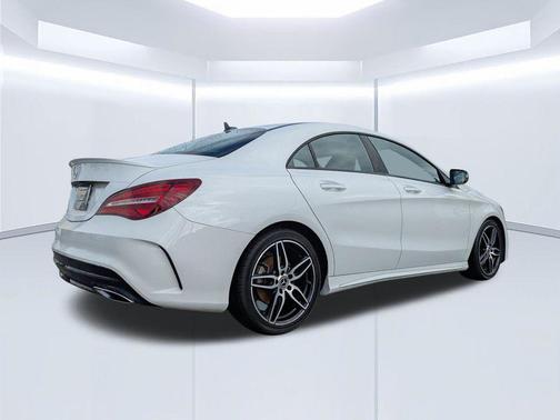 2018 Mercedes-Benz CLA 250 Base