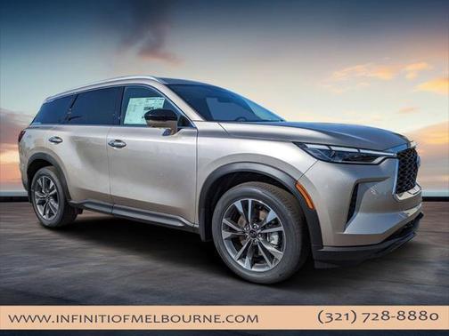 2025 INFINITI QX60 Luxe