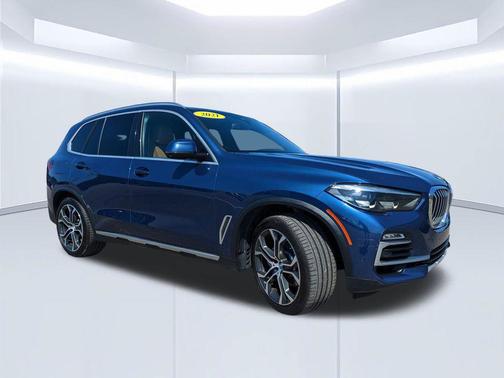 Phytonic Blue Metallic 2021 BMW X5 sDrive40i