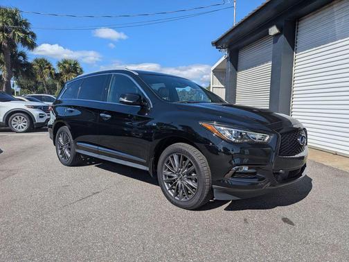 2020 INFINITI QX60 Luxe