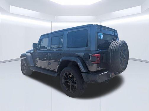 Granite Crystal Metallic Clearcoat 2021 Jeep Wrangler Unlimited 4xe Sahara