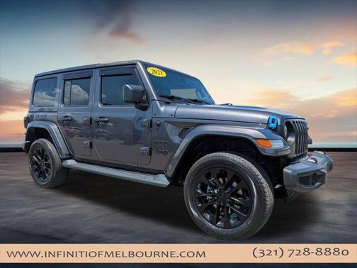 2021 Jeep Wrangler Unlimited 4xe Sahara