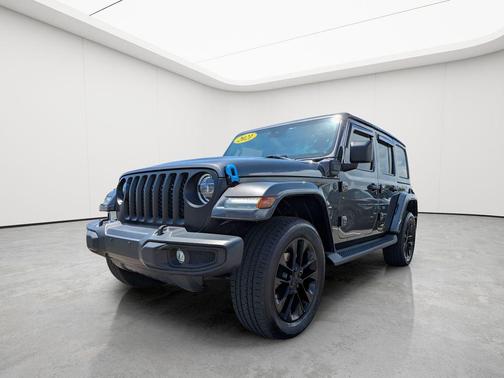 2021 Jeep Wrangler Unlimited 4xe Sahara