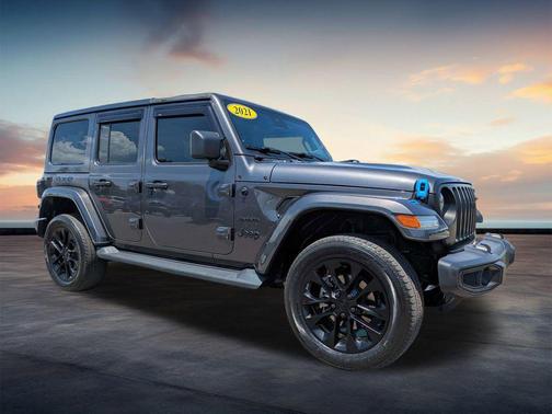 2021 Jeep Wrangler Unlimited 4xe Sahara