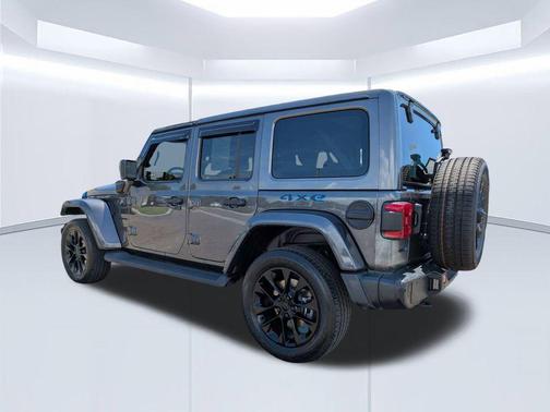 2021 Jeep Wrangler Unlimited 4xe Sahara
