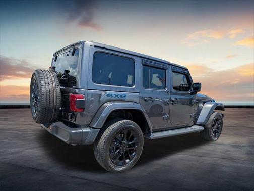 2021 Jeep Wrangler Unlimited 4xe Sahara