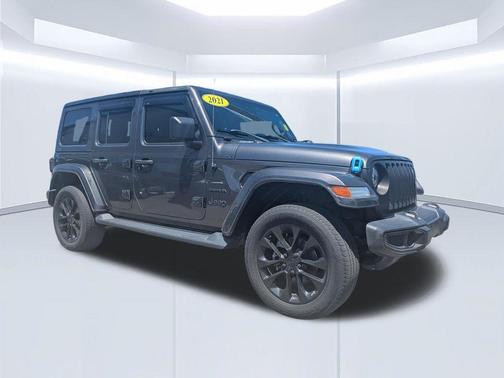 Granite Crystal Metallic Clearcoat 2021 Jeep Wrangler Unlimited 4xe Sahara