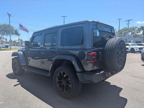 2021 Jeep Wrangler Unlimited 4xe Sahara