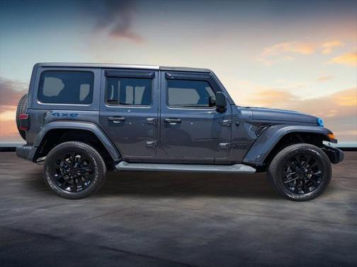 2021 Jeep Wrangler Unlimited 4xe Sahara