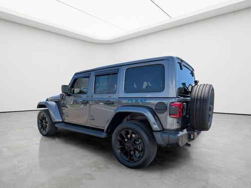 2021 Jeep Wrangler Unlimited 4xe Sahara