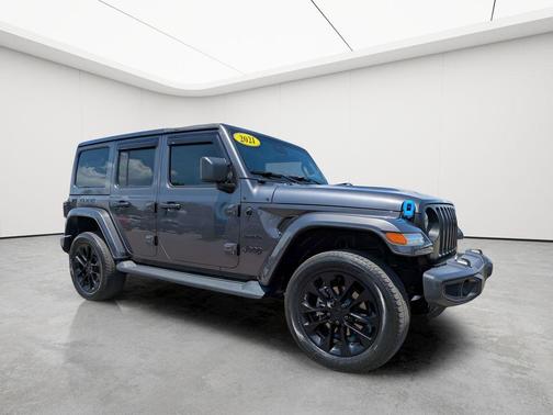 2021 Jeep Wrangler Unlimited 4xe Sahara
