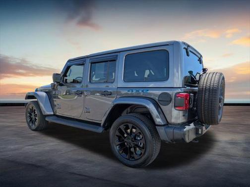 2021 Jeep Wrangler Unlimited 4xe Sahara