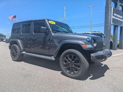 2021 Jeep Wrangler Unlimited 4xe Sahara