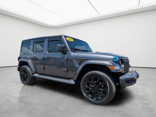 2021 Jeep Wrangler Unlimited 4xe Sahara