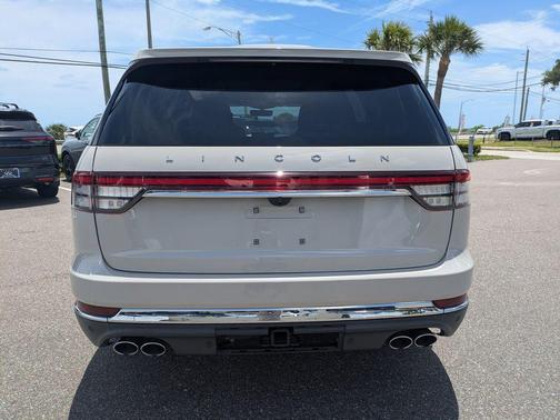 Ceramic Pearl Metallic Tri-Coat 2020 Lincoln Aviator Reserve AWD