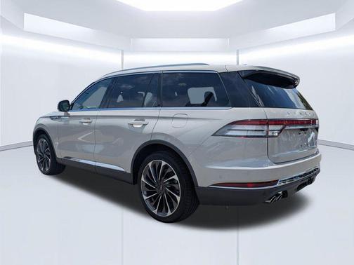 Ceramic Pearl Metallic Tri-Coat 2020 Lincoln Aviator Reserve AWD