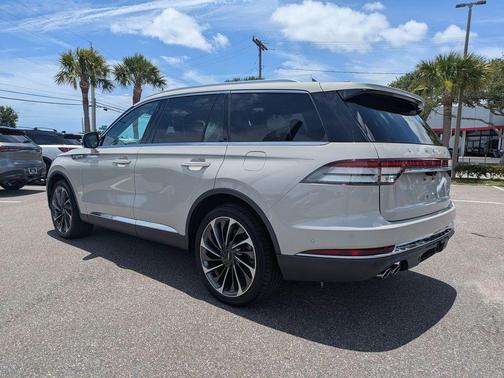 Ceramic Pearl Metallic Tri-Coat 2020 Lincoln Aviator Reserve AWD