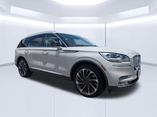 Ceramic Pearl Metallic Tri-Coat 2020 Lincoln Aviator Reserve AWD