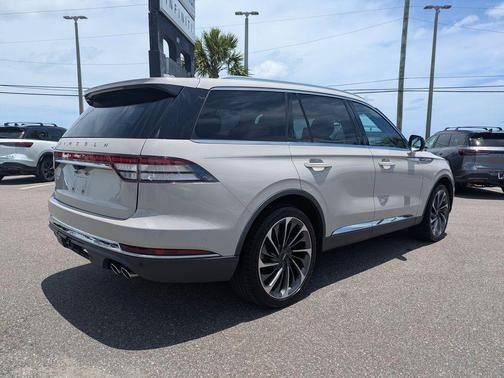 Ceramic Pearl Metallic Tri-Coat 2020 Lincoln Aviator Reserve AWD