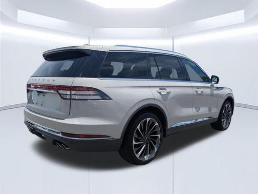 Ceramic Pearl Metallic Tri-Coat 2020 Lincoln Aviator Reserve AWD