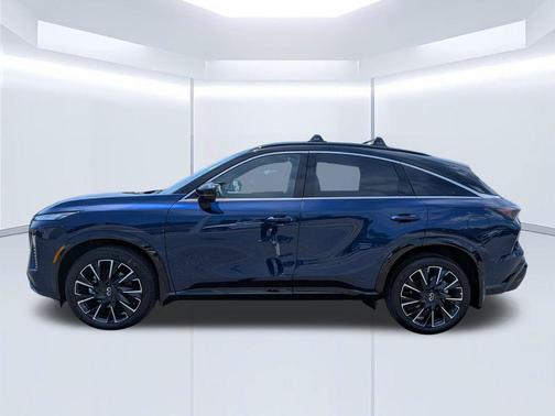 Grand Blue/Black Obsidian 2027 INFINITI QX65 AUTOGRAPH