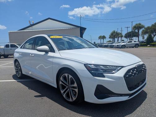 Arkona White 2025 Audi A3 Premium