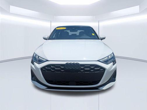 Arkona White 2025 Audi A3 Premium