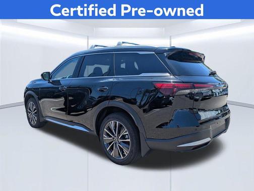Mineral Black 2026 INFINITI QX60 LUXE FWD