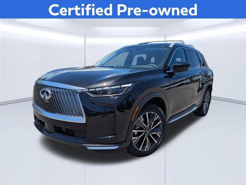 Mineral Black 2026 INFINITI QX60 LUXE FWD