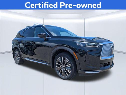 Mineral Black 2026 INFINITI QX60 LUXE FWD