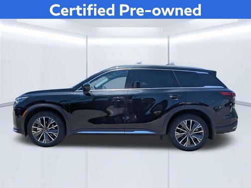 Mineral Black 2026 INFINITI QX60 LUXE FWD