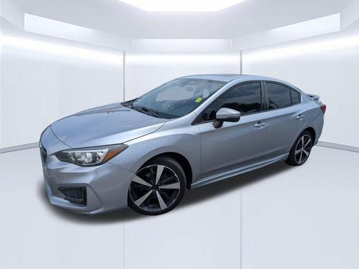 Ice Silver Metallic 2017 Subaru Impreza 2.0i Sport
